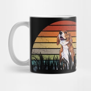 Vintage Outdoor Beagle Mug